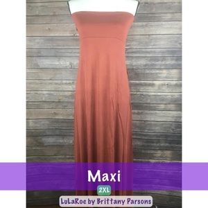 2XL LuLaRoe Maxi Skirt